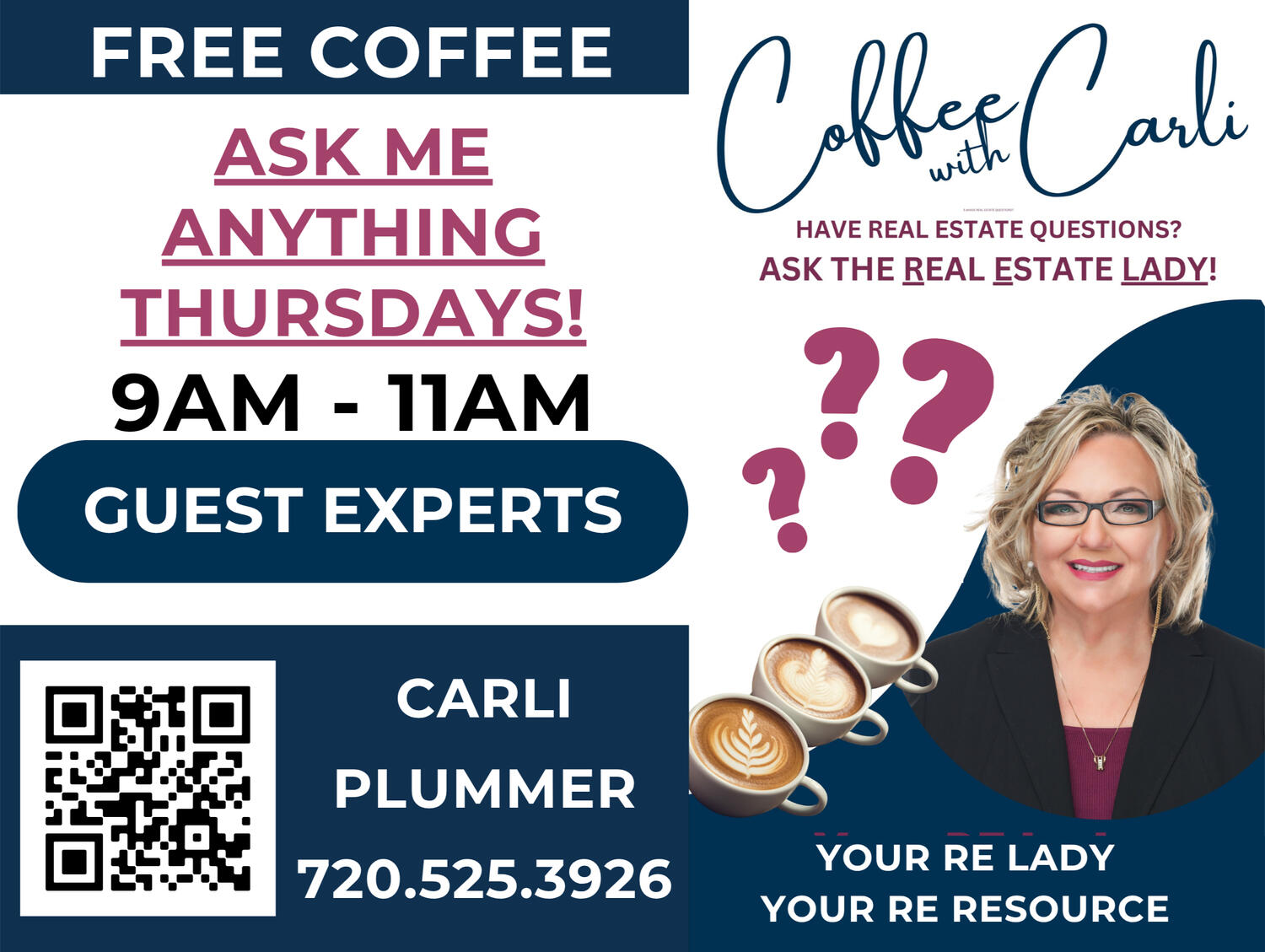 Coffee with Carli | Carli Plummer